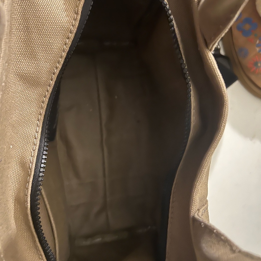 Marc Jacob’s Olive Green Tote Bag